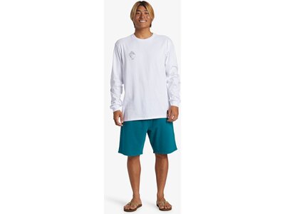 QUIKSILVER Herren Shirt ALEX KOPPS LS C TEES Weiß