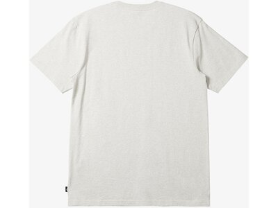 QUIKSILVER Herren Shirt QS DNA BUBBLE L TEES Grau