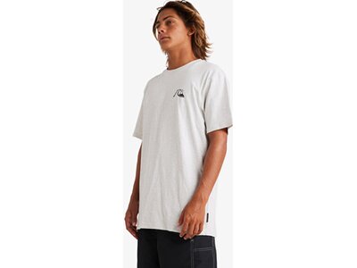 QUIKSILVER Herren Shirt QS DNA BUBBLE L TEES Grau
