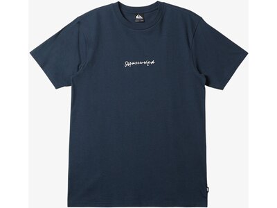 QUIKSILVER Herren Shirt QS DNA RUSHED L TEES Schwarz