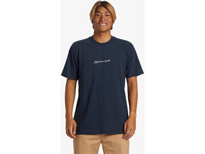 QUIKSILVER Herren Shirt QS DNA RUSHED L TEES Schwarz