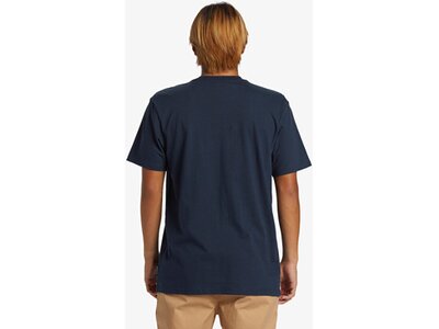 QUIKSILVER Herren Shirt QS DNA RUSHED L TEES Schwarz