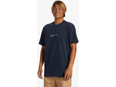 QUIKSILVER Herren Shirt QS DNA RUSHED L TEES Schwarz