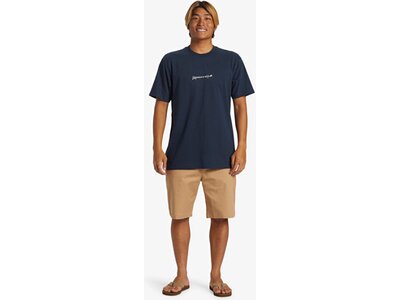 QUIKSILVER Herren Shirt QS DNA RUSHED L TEES Schwarz