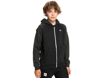 QUIKSILVER Kinder Kapuzensweat EASYDZIPYTH B OTLR Schwarz