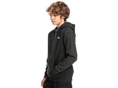 QUIKSILVER Kinder Kapuzensweat EASYDZIPYTH B OTLR Schwarz