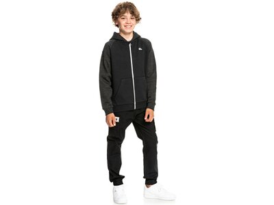 QUIKSILVER Kinder Kapuzensweat EASYDZIPYTH B OTLR Schwarz