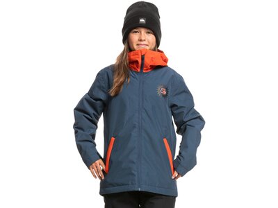 QUIKSILVER Kinder Funktionsjacke IN THE HOOD JK B SNJT Blau