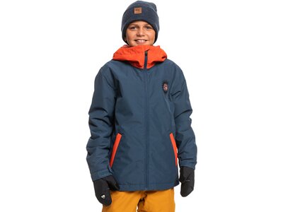 QUIKSILVER Kinder Funktionsjacke IN THE HOOD JK B SNJT Blau