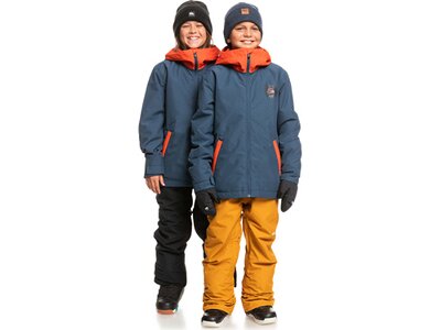 QUIKSILVER Kinder Funktionsjacke IN THE HOOD JK B SNJT Blau