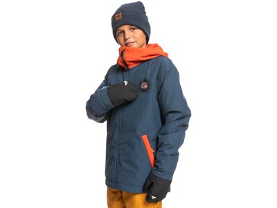 QUIKSILVER Kinder Funktionsjacke IN THE HOOD JK B SNJT Blau