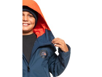 QUIKSILVER Kinder Funktionsjacke IN THE HOOD JK B SNJT Blau