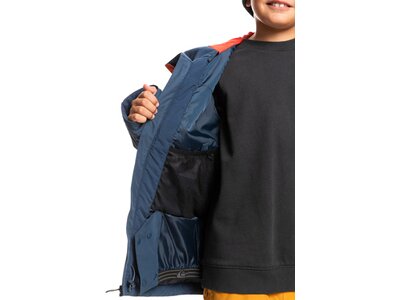 QUIKSILVER Kinder Funktionsjacke IN THE HOOD JK B SNJT Blau