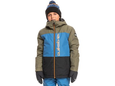 QUIKSILVER Kinder Funktionsjacke SIDE HIT YTH B SNJT Grün