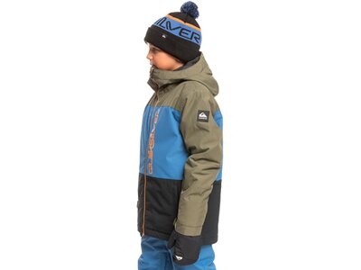 QUIKSILVER Kinder Funktionsjacke SIDE HIT YTH B SNJT Grün