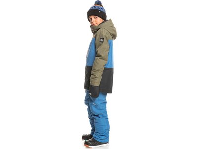 QUIKSILVER Kinder Funktionsjacke SIDE HIT YTH B SNJT Grün