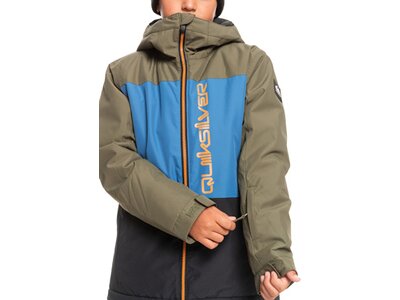 QUIKSILVER Kinder Funktionsjacke SIDE HIT YTH B SNJT Grün