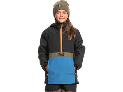 QUIKSILVER Kinder Funktionsjacke STEEZE YOUTH JK B SNJT Schwarz