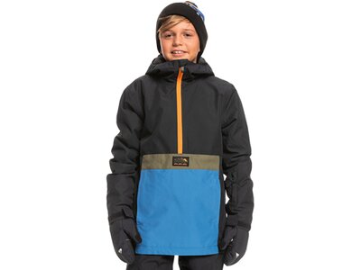 QUIKSILVER Kinder Funktionsjacke STEEZE YOUTH JK B SNJT Schwarz