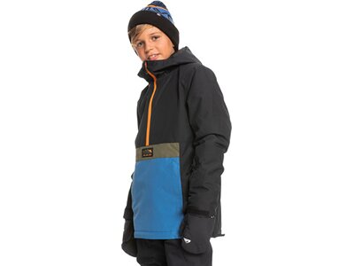 QUIKSILVER Kinder Funktionsjacke STEEZE YOUTH JK B SNJT Schwarz