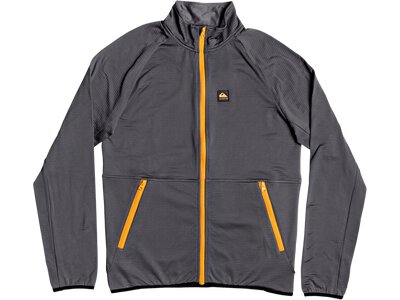 QUIKSILVER Herren Rolli STEEP P FZ FLEE Grau