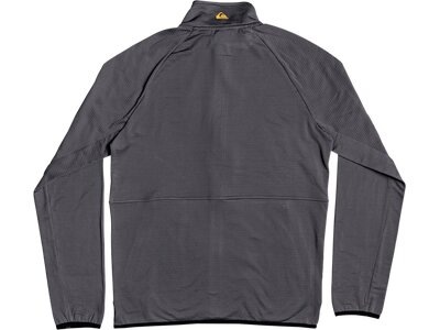 QUIKSILVER Herren Rolli STEEP P FZ FLEE Grau