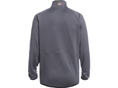 QUIKSILVER Herren Rolli STEEP P FZ FLEE Grau
