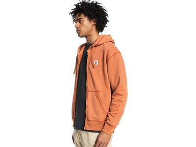 QUIKSILVER Herren Kapuzensweat TRIPAWZ M OTLR Braun