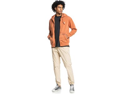 QUIKSILVER Herren Kapuzensweat TRIPAWZ M OTLR Braun