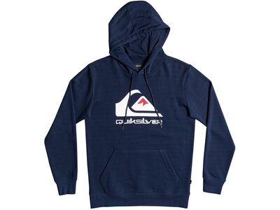 QUIKSILVER Herren Kapuzensweat BIGLOGOHOOD M OTLR Blau