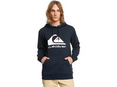 QUIKSILVER Herren Kapuzensweat BIGLOGOHOOD M OTLR Blau