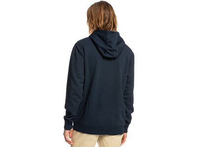 QUIKSILVER Herren Kapuzensweat BIGLOGOHOOD M OTLR Blau