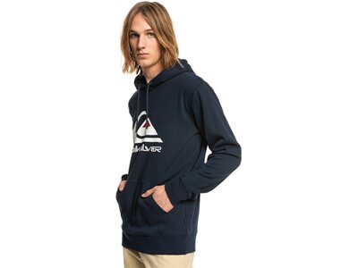 QUIKSILVER Herren Kapuzensweat BIGLOGOHOOD M OTLR Blau