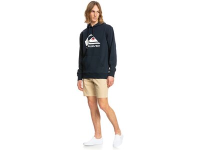 QUIKSILVER Herren Kapuzensweat BIGLOGOHOOD M OTLR Blau