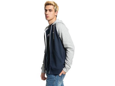 QUIKSILVER Herren Kapuzensweat EVERYZIP M OTLR Blau