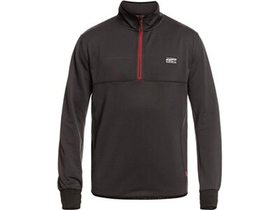 QUIKSILVER Herren Sweatshirt STEEP POINT HZ M OTLR Schwarz