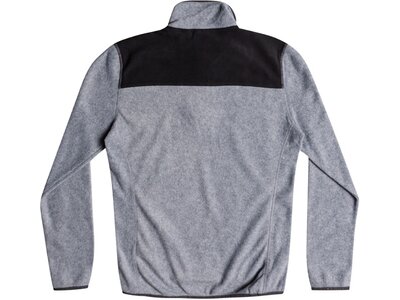 QUIKSILVER Herren Sweatshirt AKER HZ FLEECE M OTLR Grau