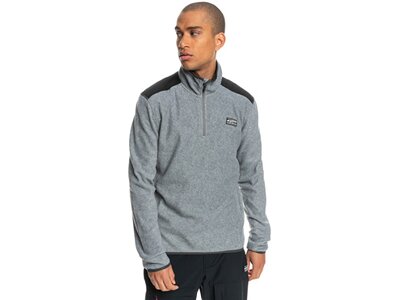 QUIKSILVER Herren Sweatshirt AKER HZ FLEECE M OTLR Grau