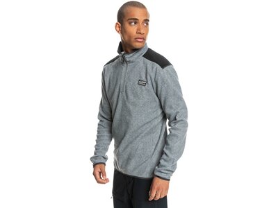 QUIKSILVER Herren Sweatshirt AKER HZ FLEECE M OTLR Grau