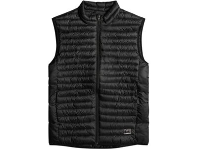 QUIKSILVER Herren Weste SCALYSLEEVELESS M JCKT Schwarz