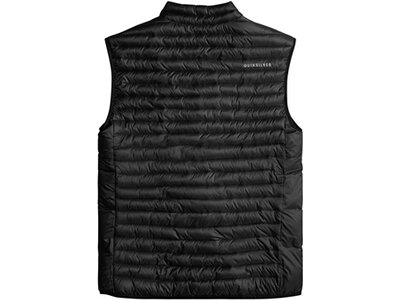 QUIKSILVER Herren Weste SCALYSLEEVELESS M JCKT Schwarz