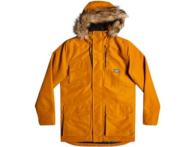 QUIKSILVER Herren Mantel FERRIS Y OTLR Braun