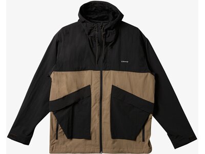 QUIKSILVER Herren Jacke HIGH HORIZON JK JCKT Schwarz