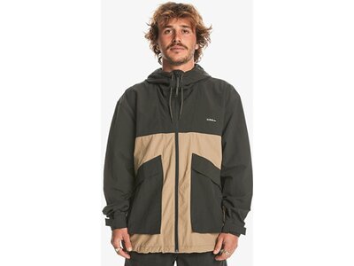 QUIKSILVER Herren Jacke HIGH HORIZON JK JCKT Schwarz