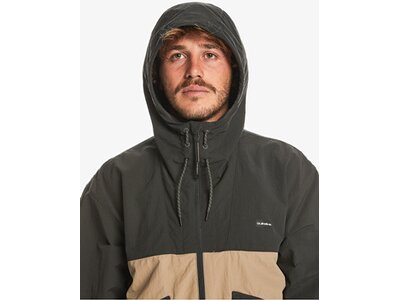 QUIKSILVER Herren Jacke HIGH HORIZON JK JCKT Schwarz