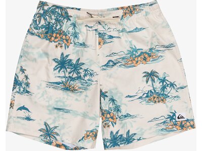 QUIKSILVER Herren Bermuda LONGMANHILLVOLL JAMV Weiß