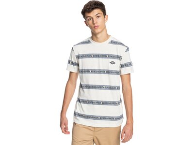 QUIKSILVER Herren T-Shirt MIXTAPEAOPSS M KTTP Braun