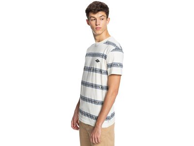 QUIKSILVER Herren T-Shirt MIXTAPEAOPSS M KTTP Braun