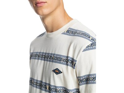 QUIKSILVER Herren T-Shirt MIXTAPEAOPSS M KTTP Braun