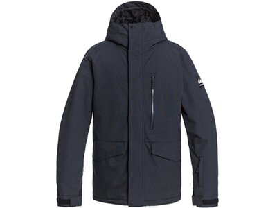 QUIKSILVER Herren Funktionsjacke MISSION SOLI Schwarz